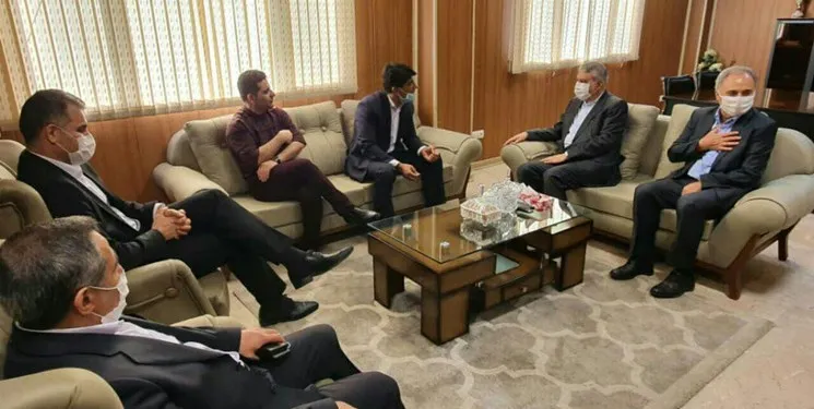بازدید مسئولان کمیته ملی المپیک از فدراسیون بوکس