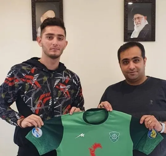 مهاجم جوان پرسپولیس به ماشین سازی پیوست