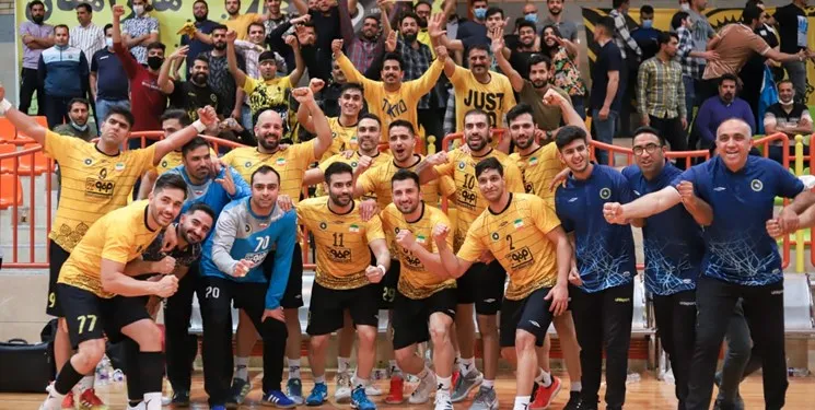 سپاهان قهرمان لیگ برتر هندبال شد