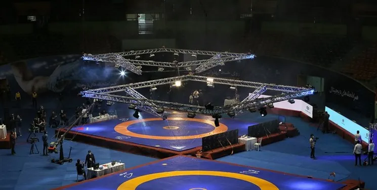 لیگ برتر کشتی آزاد آغاز شد