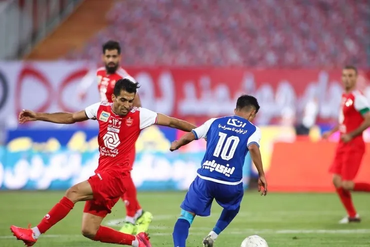 داور بازی استقلال و پرسپولیس مشخص شد