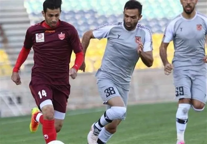 شکست سنگین پرسپولیس مقابل مس رفسنجان
