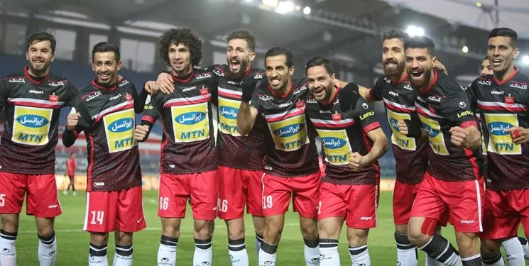 پرسپولیس در ۶ دقیقه طوفانی، نساجی را برد