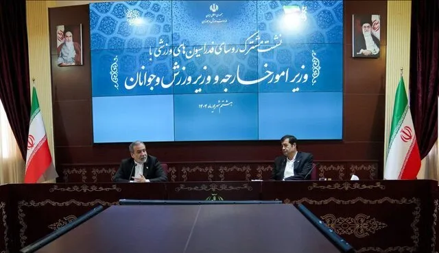 عراقچی:دیپلماسی ورزشی، جایگاه کشورمان را ارتقاء می‌دهد