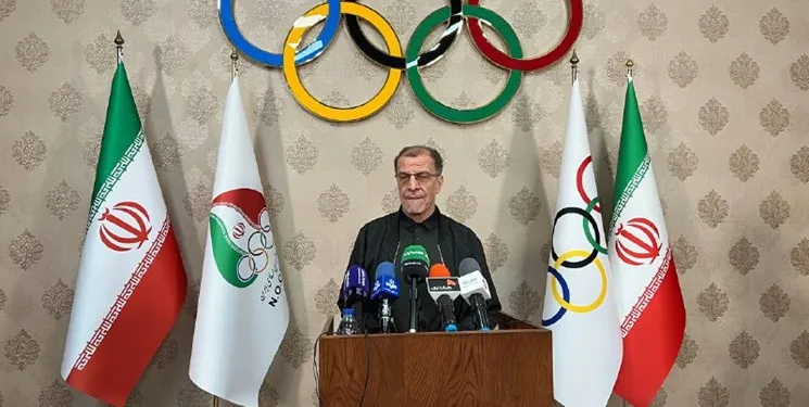 خسروی وفا: دیدار من با رئیس IOC از قبل تعیین شده بود