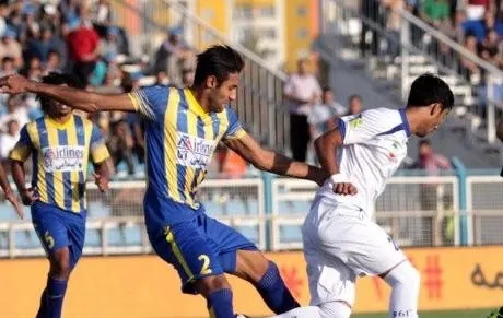 استقلال از صدر جدول فاصله گرفت