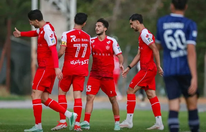 پیروزی پرسپولیس برابر گل‌گهر در دیداری دوستانه