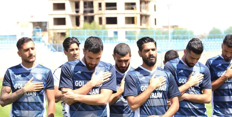 عزاداری شاگردان قلعه‌نویی با مداحی مدافع گل‌گهر