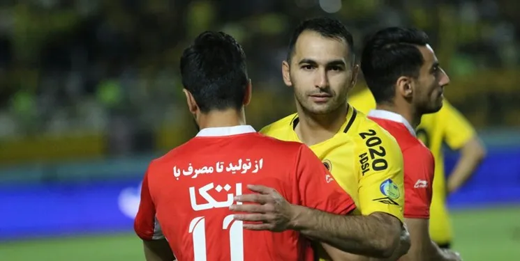 ۴ بازیکن سپاهان بازی با شهرخودرو را از دست دادند