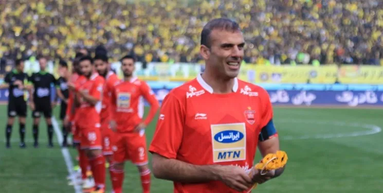 کشیدگی همسترینگ کاپیتان پرسپولیس محرز شد