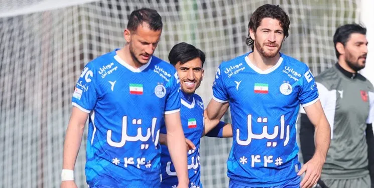 برتری استقلال مقابل مس رفسنجان