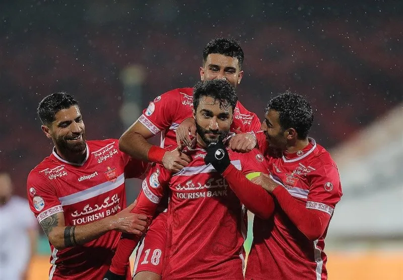 جام حذفی؛ عبور پرسپولیس از توربین‌ها در شب بارانی آزادی!