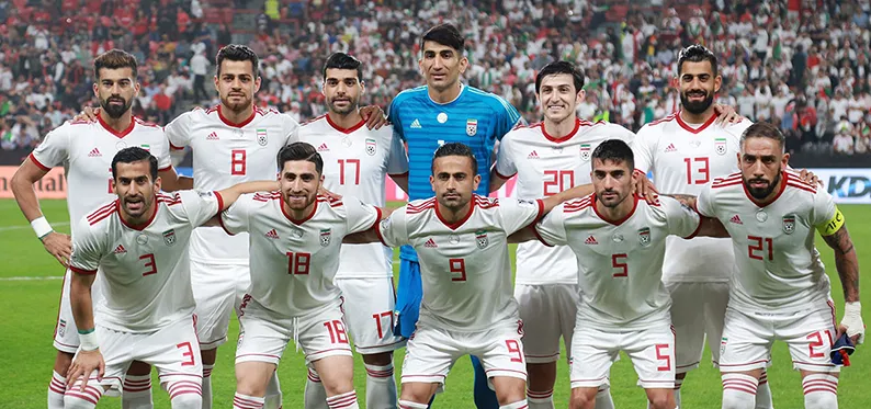 جام ملتهای آسیا و گنج فوتبال ایران