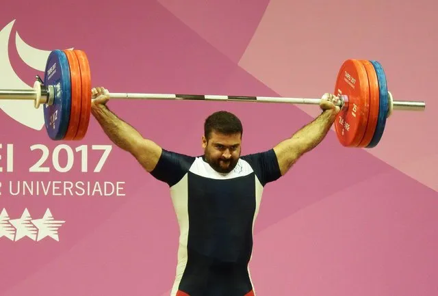 قهرمانی تیم بهداد سلیمی در لیگ برتر وزنه برداری