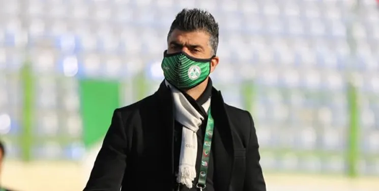 رحمان رضایی از سرمربیگری ذوب‌آهن برکنار شد