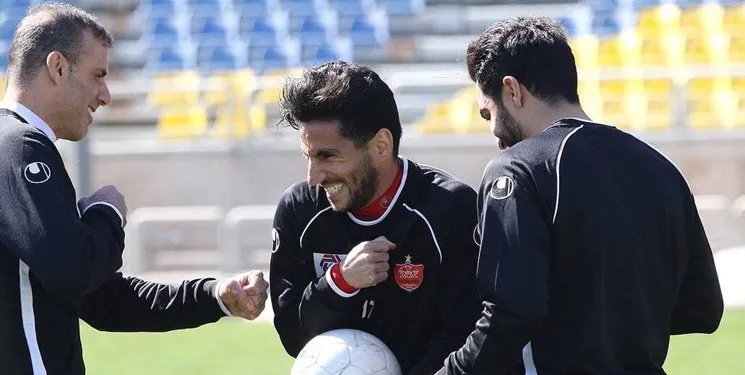 گزارش تمرین پرسپولیس/ خبری از فرجی نبود، انصاری باز هم نیامد!