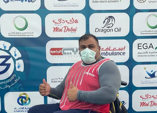 حامد امیری پارالمپیک توکیو را از دست داد