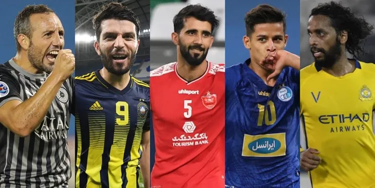 رسن بالاتر از قایدی و کامیابی نیا بهترین هافبک غرب آسیا شد