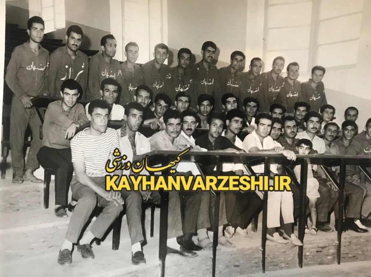 تصویر دیده نشده از شاهینی‌ها