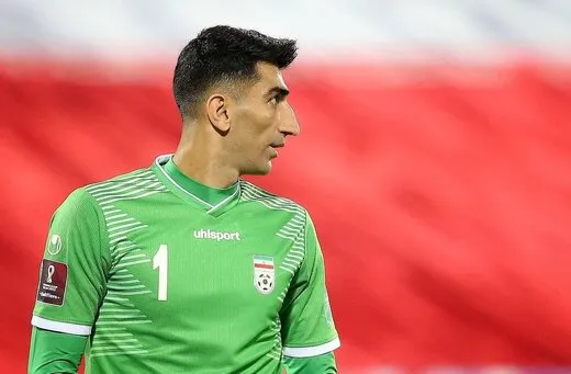 بیرانوند رسما پرسپولیسی شد