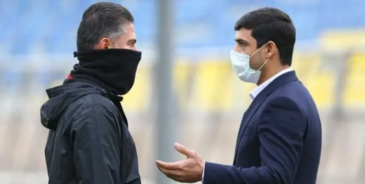 گزارش تمرین پرسپولیس/ حضور شکوری در جمع سرخ پوشان