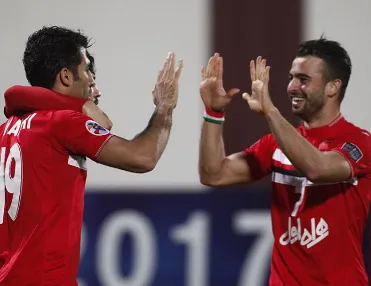 شب رویایی پرسپولیس برابر الوحده با درخشش طارمی