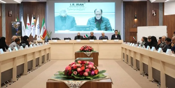 غفور کارگری رئیس کمیته ملی پارالمپیک شد