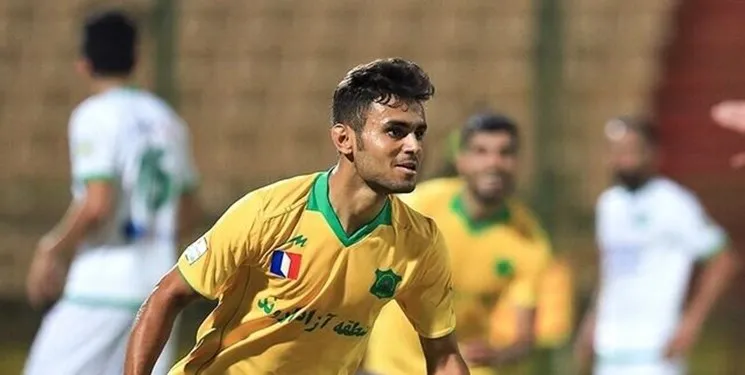 هافبک نفت آبادان لژیونر شد
