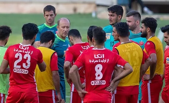 زمان شروع تمرینات پرسپولیس تغییر کرد