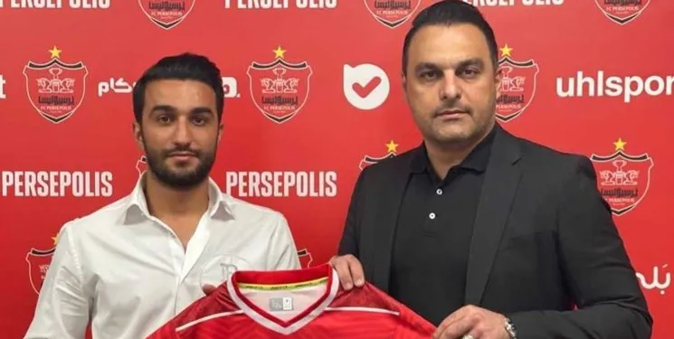 قرارداد سیامک نعمتی با پرسپولیس تمدید شد