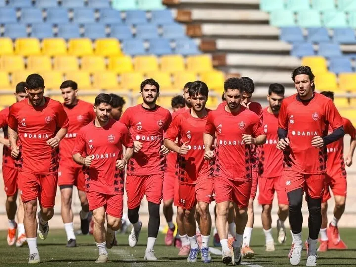 اعلام زمان آغاز تمرینات پرسپولیس