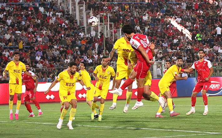 گزارش تصویری کیهان ورزشی از دیدار تیم های پرسپولیس و فولاد اهواز