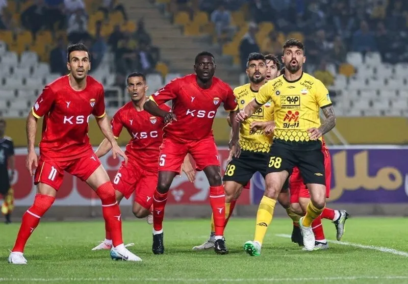 برد سپاهان مقابل فولاد با ۲ گل به‌خودی