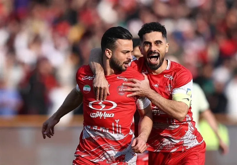 پرسپولیس برنده بازی بزرگ؛ تراکتور در آزادی گیر افتاد