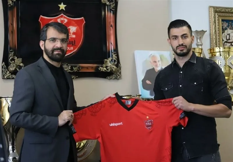 خرید جدید پرسپولیس از نساجی آمد