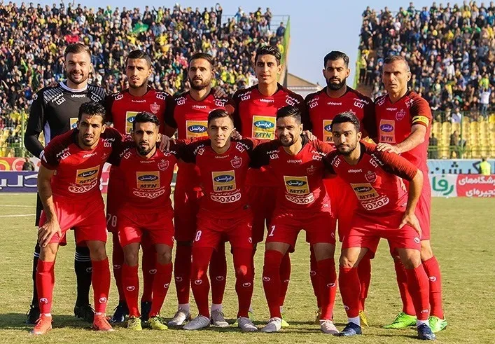 رونمایی از لباس جدید پرسپولیس قبل از دربی