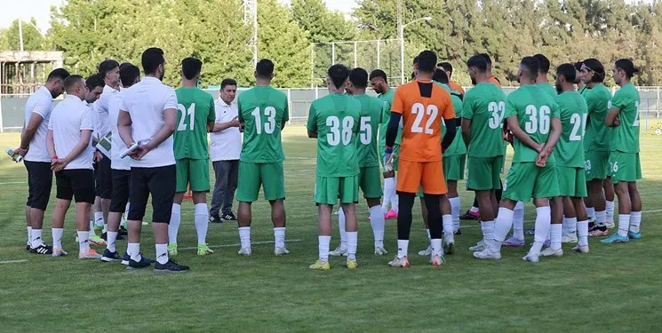 گزارش تمرین تیم ملی/ ۱۰ بازیکن در زمین و پرسپولیسی‌ها در پک