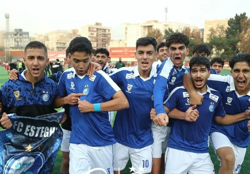 نوجوانان استقلال، پرسپولیس را شکست دادند