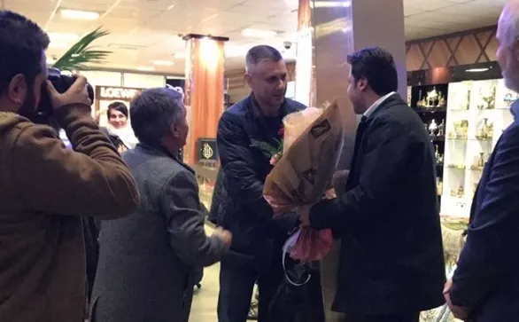 گزینه سرمربیگری تیم ملی والیبال ایران به تهران رسید+عکس