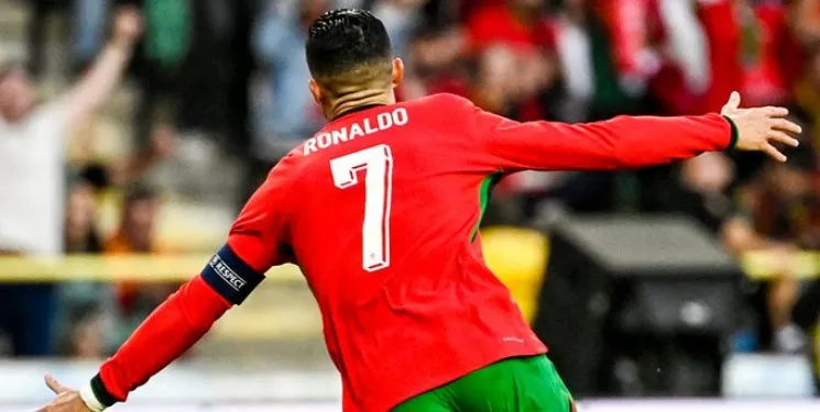 پیروزی پرتغال با دبل رونالدو