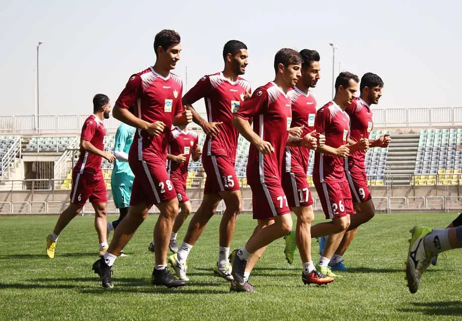 گزارش تمرین پرسپولیس/ حضور خانواده علیپور
