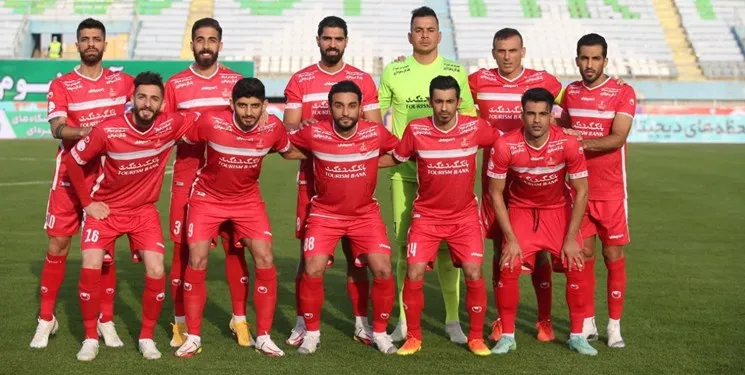 وضعیت اخطارهای بازیکنان پرسپولیس در فاصله 2 بازی تا شهرآورد