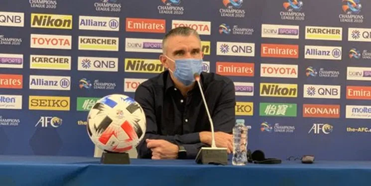 سرمربی التعاون: بازی سختی مقابل پرسپولیس داشتیم