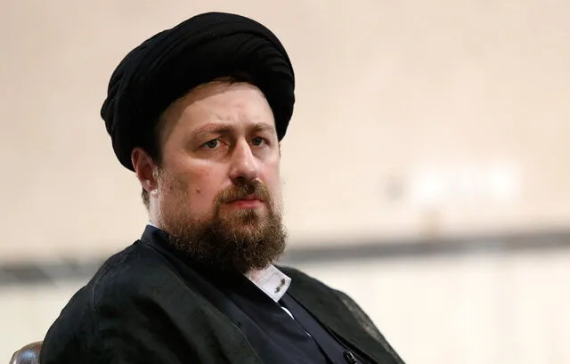 دیدار سید حسن خمینی با تیم فوتبال نوجوانان