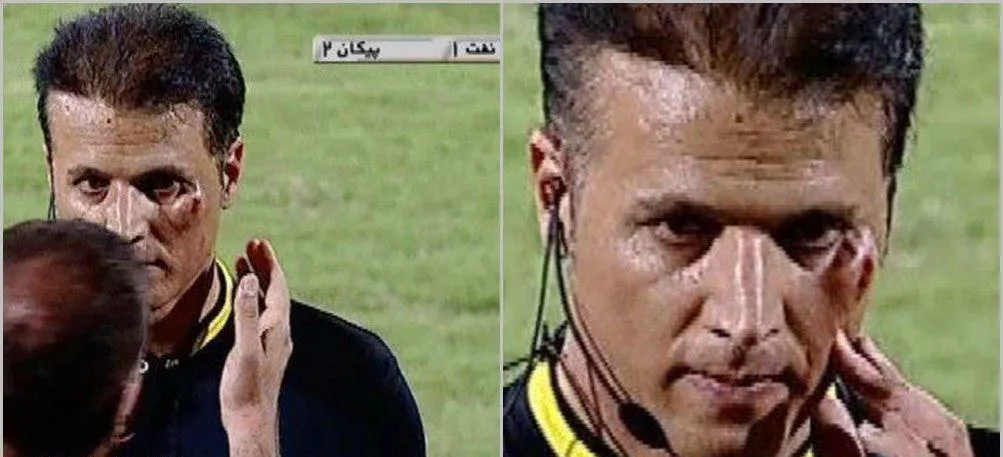 بازی نفت آبادان و پیکان نیمه تمام ماند