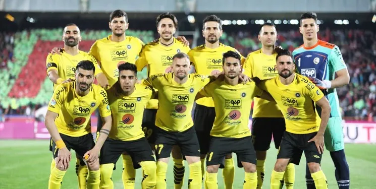 تمرینات سپاهان در آستانه دیدار با پرسپولیس پشت درهای بسته