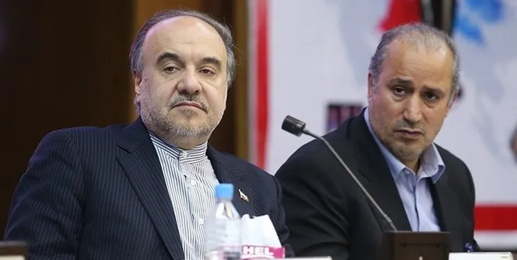 جلسه تاج و همکارانش با وزیر ورزش