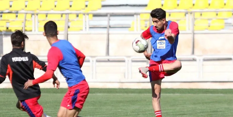 چرا پرسپولیسی‌ها آبی‌پوش شدند؟!