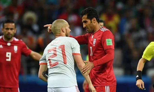 پیام همدردی فدراسیون فوتبال اسپانیا به ملت ایران