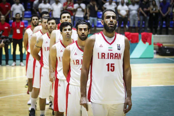 تیم ملی بسکتبال در ترکیه اردو می زند